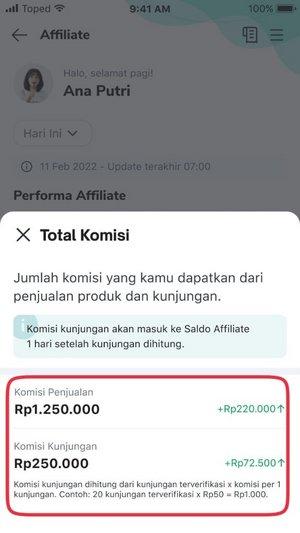 share link sosmed