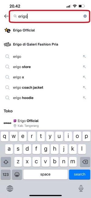 cari toko pilihanmu