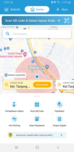 Cara Mengisi eHAC