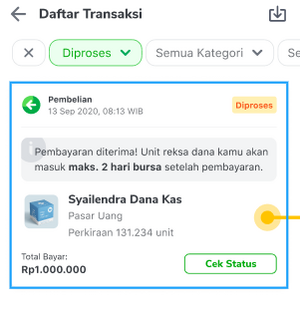 tokopedia reksa dana