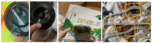 produk rusak