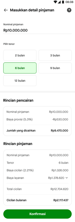 GoPay Pinjam Tokopedia