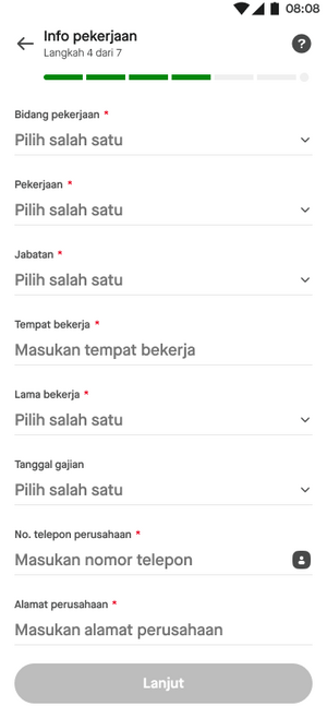 GoPay Pinjam Tokopedia
