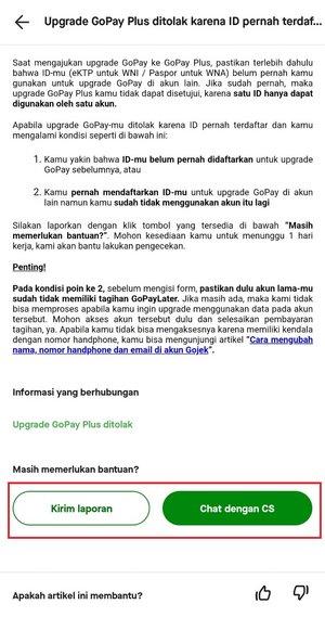 kirim laporan