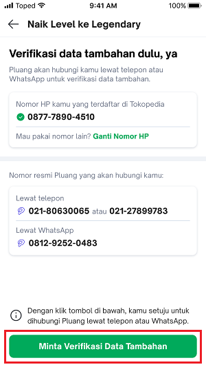 Tokopedia Emas by Pluang