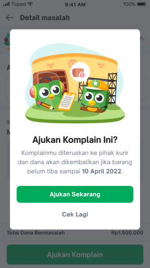 ajukan sekarang