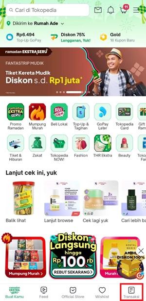 Kode Pembayaran Donasi/Zakat Tidak Ditemukan