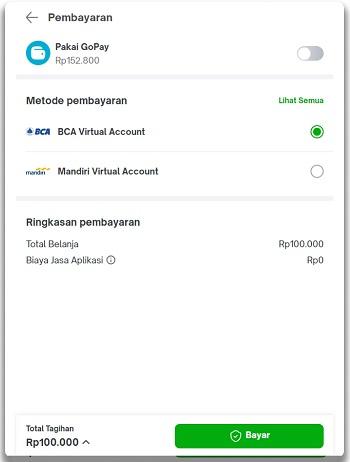 Cara Membeli Gift Card Tokopedia