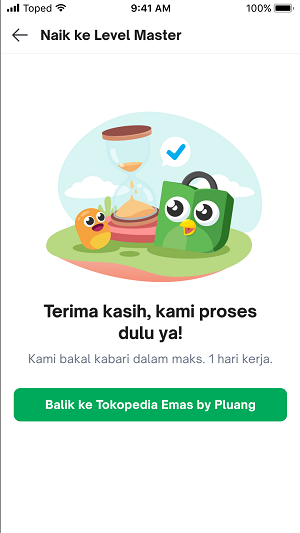 Tokopedia Emas by Pluang
