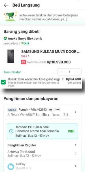 beli langsung