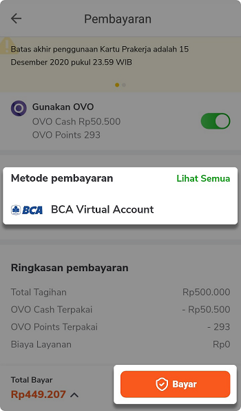 Prosedur Pembelian Paket Roaming di Tokopedia