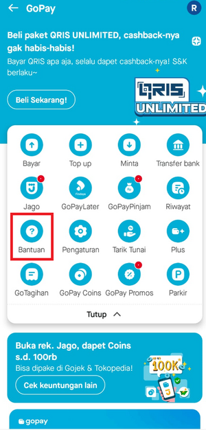 Dana Instan by Gopay Pinjam