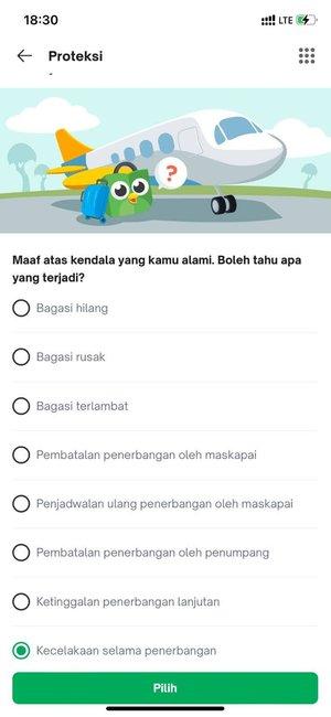 Cara Mengajukan Klaim Proteksi Penerbangan Tokopedia