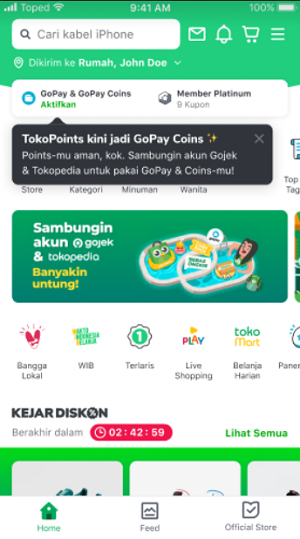 klik aktifkan