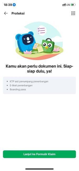 Cara Mengajukan Klaim Proteksi Penerbangan Tokopedia