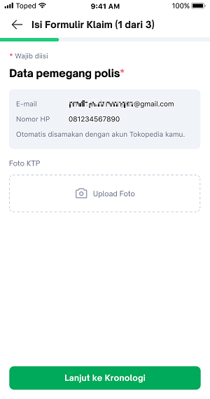 Cara Mengajukan Klaim Proteksi Penerbangan Tokopedia