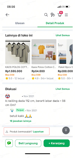 halaman produk