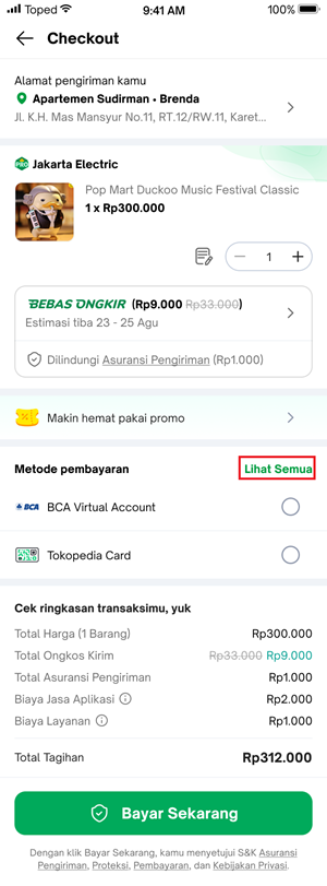 Cara Bayar di Tokopedia Menggunakan GoPay
