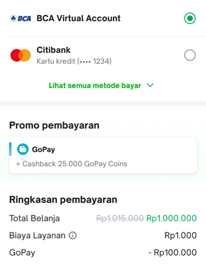 Cara Bayar Transaksi Digital Menggunakan GoPay