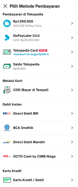 Cara Bayar Transaksi Digital Menggunakan GoPay
