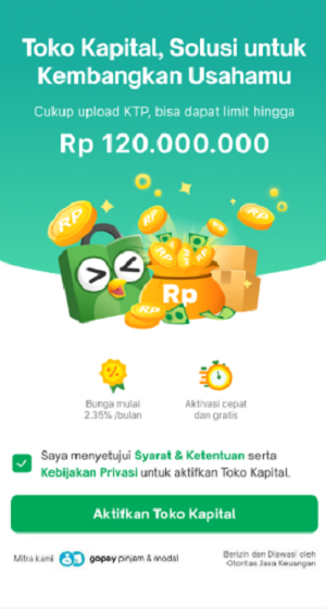 cara ajukan pinjaman gpp