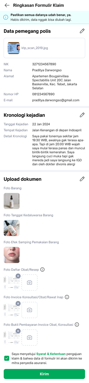 Cara Mengajukan Klaim Proteksi Kecantikan
