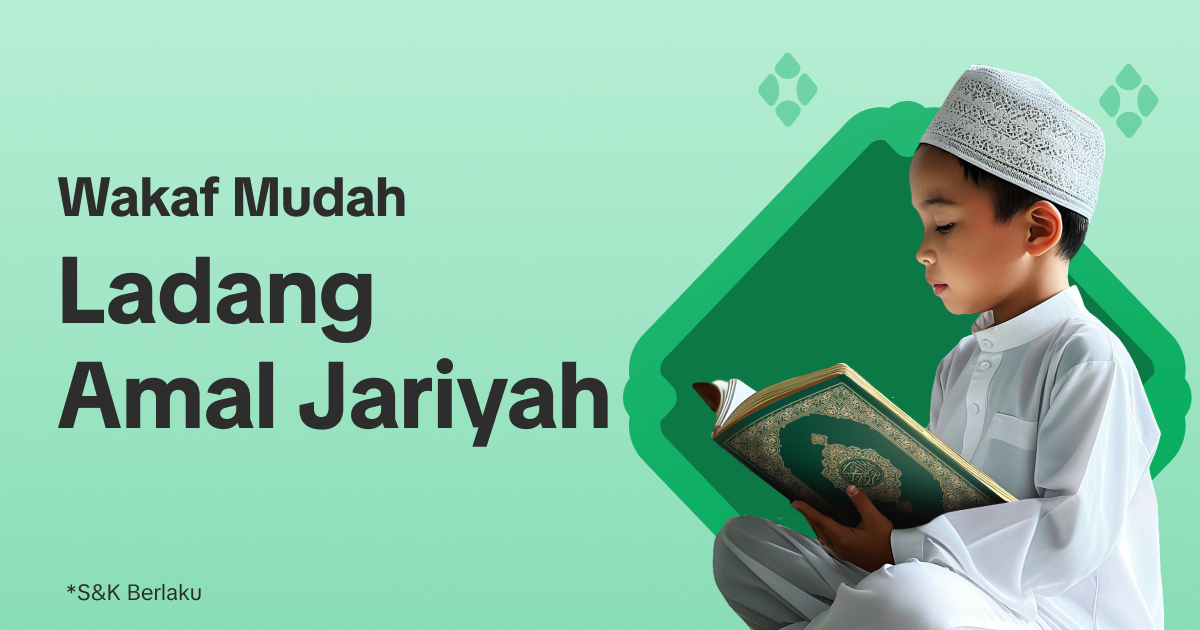 Waqf banner